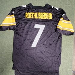 Youth Ben Roethlisberger Pittsburgh Steelers Football Jersey 