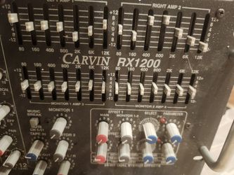 Carvin Rx1200 Mixer