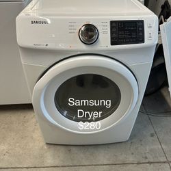 Samsung Dryer 