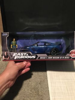 Brains Nissan skyline gtr.   New toy