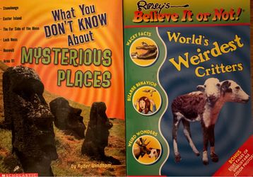 Mysterious Places & World’s Weirdest Critters