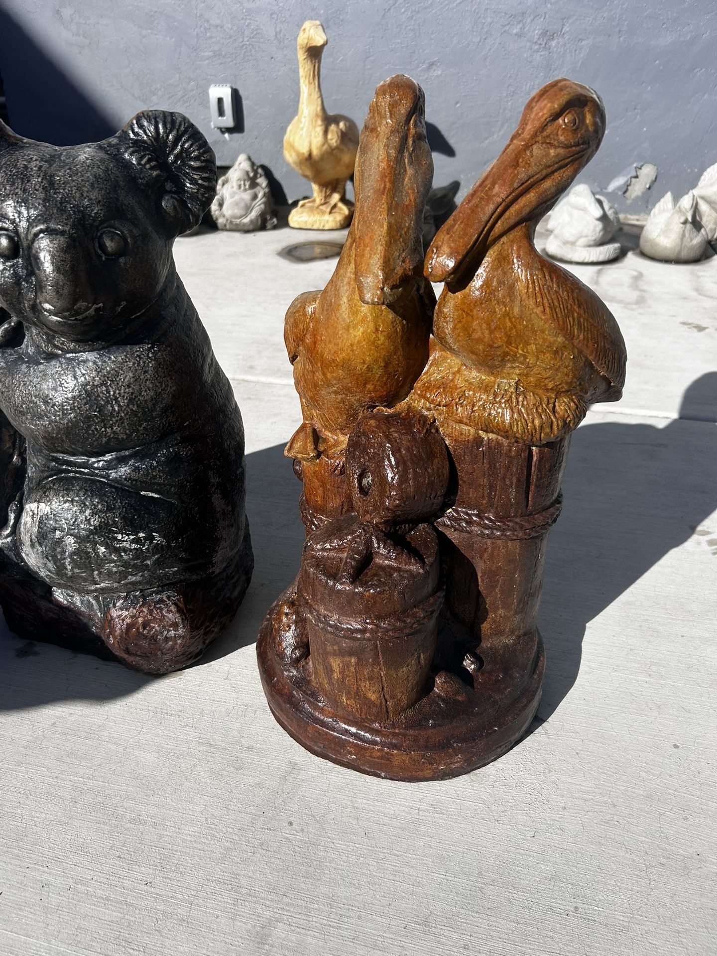 Cement Statues For Garden decoration