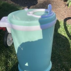 Diaper Steel Pail 