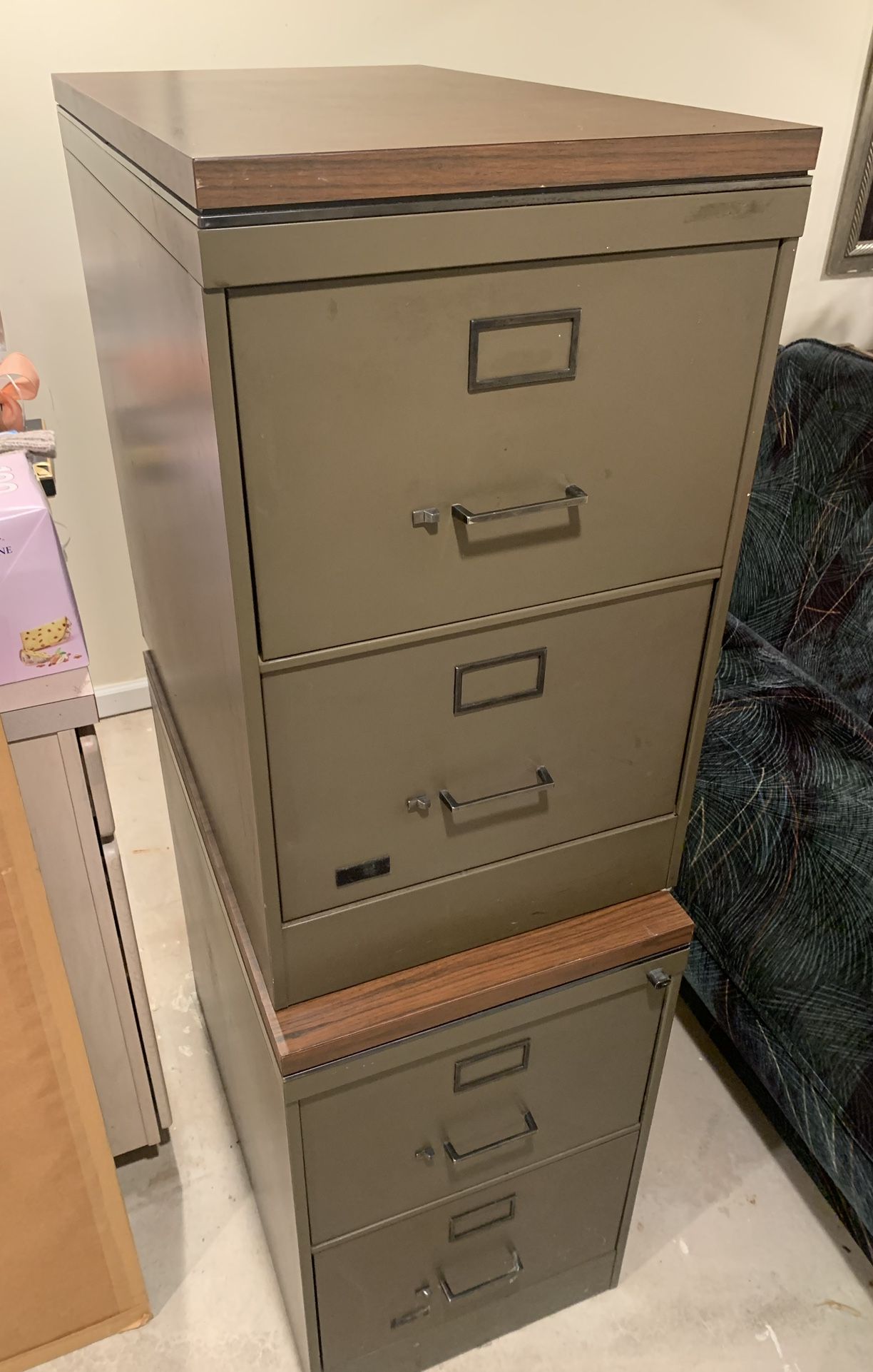 2 File Cabinets