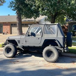 1988 Jeep Wrangler