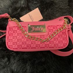 Pink Juicy Couture bag 