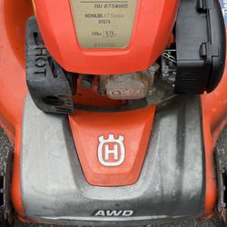Husqvarna AWD Mower with Bag
