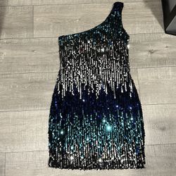 Sequence Party Dress