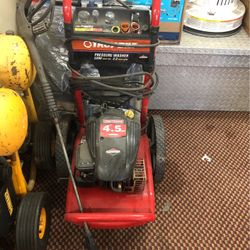 Gas Pressure Washer Troy Bolt Craftsman Engine Needs Maintenance 