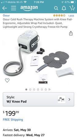 Therapy machine