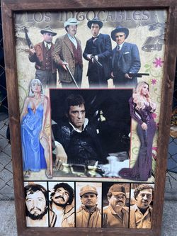 Poster 20 X 30 Inches With Frame