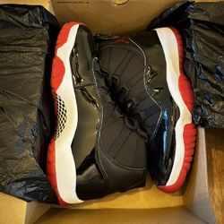 Jordan 11 Retro ‘Bred’ 2019 Size 10
