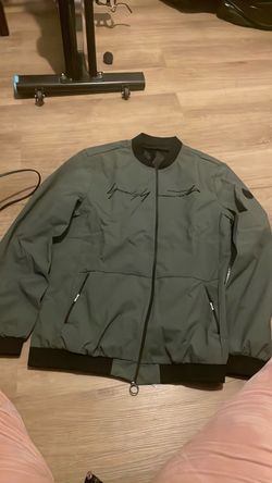New light green and black jacket  for men  size 3x