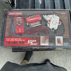 Craftsman Laser Trac Combo Kit 