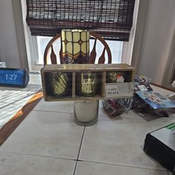 Set Of 3 Candle HOLDERS