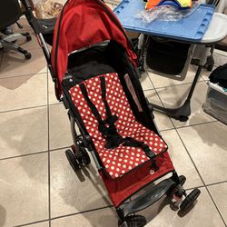 Walking Minnie Mouse Stroller