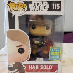 POP! - Star Wars: Han Solo
