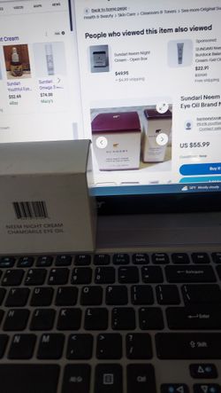 Sundari Neem Night Cream And Eye Oil