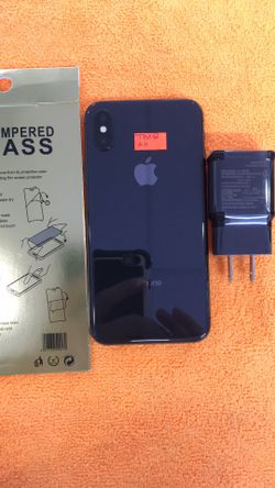 iPhone X 64GB T-Mobile Black Color
