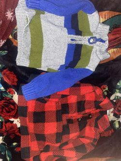 Baby Boy Sweater
