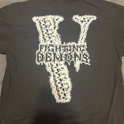 Vlone Juice Wrld Collad Tee