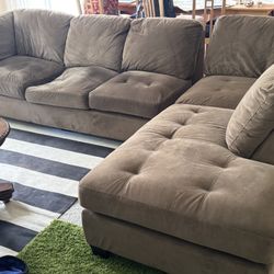 Free L Shaped Costco Couch 