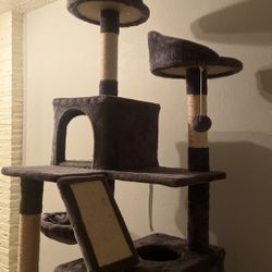 Tall Cat House 
