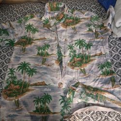 $6 Hawaiian Men's Shirt Size Medium 