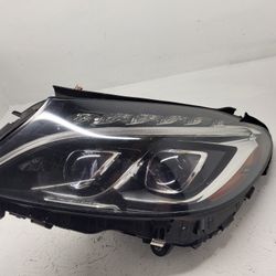2017 Mercedes Benz GLE LED OEM Driver Side Headlight Assembly