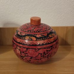 Red Painted Gourd 