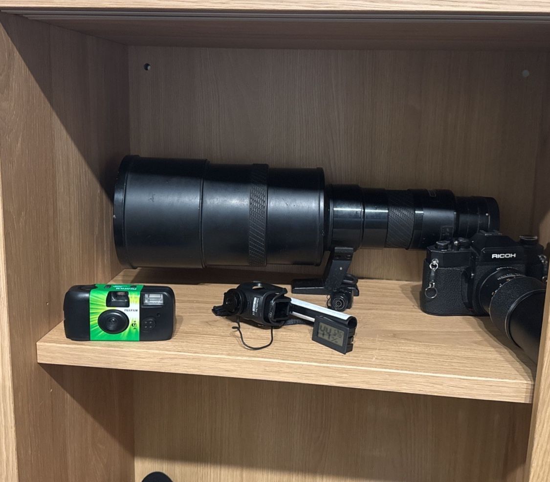 Sigma 500mm F4.5 Apo Auto Focus Lens 