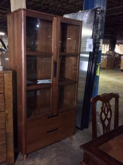 CLAYBORN CHINA CABINET