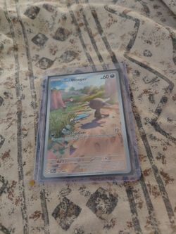 5 Pokémon cards.