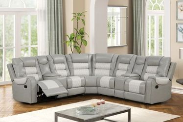 Jordon1 - Reclining Sectional **NEW ARRIVAL**