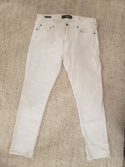 Hollister White Skinny Jeans
