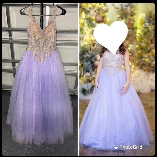 Sweet 16 or 15 Añera Party Dress