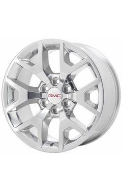 GMC Polished Aluminum Alloy Wheel Rims