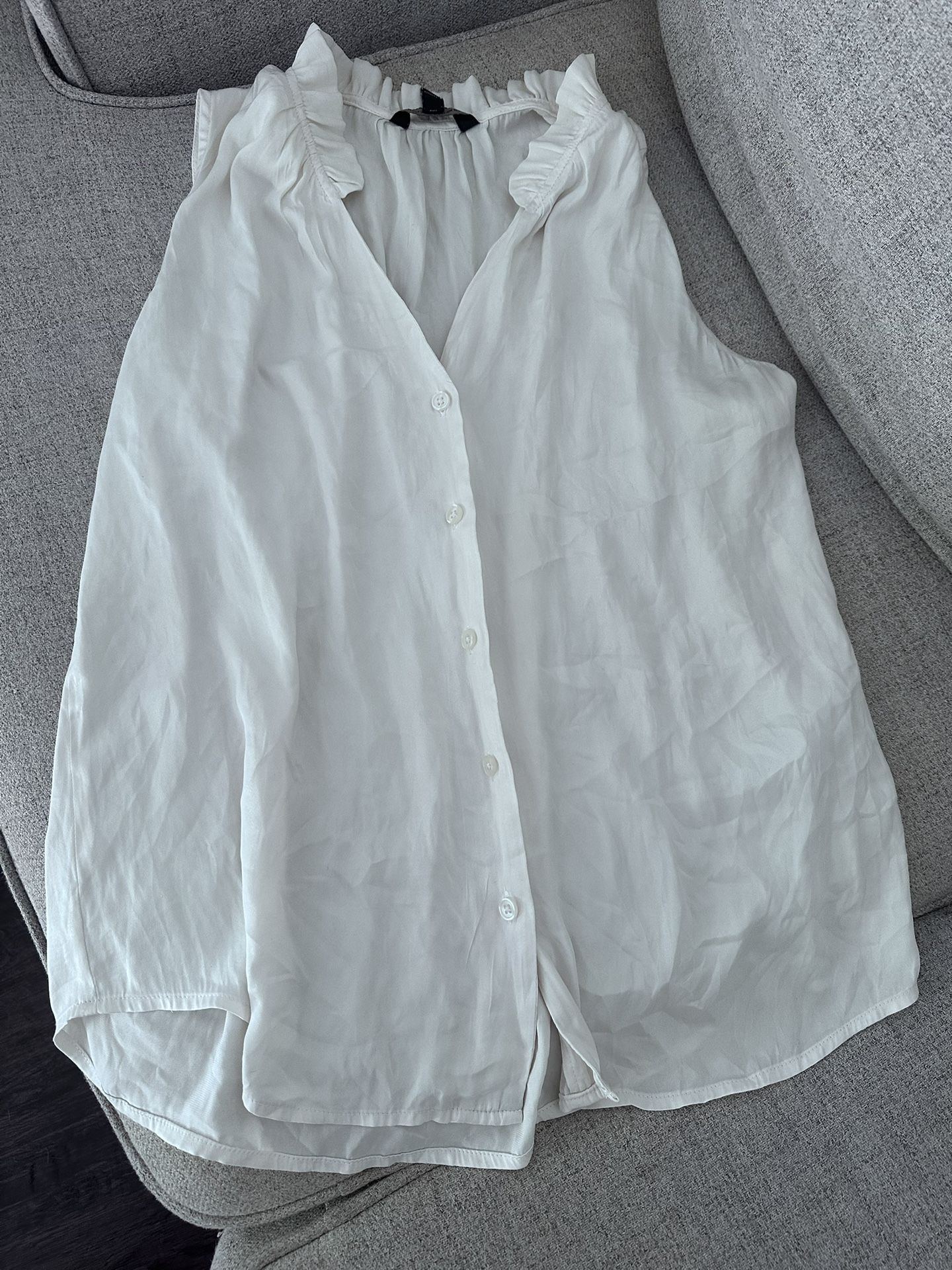 Banana Republic Ivory Top