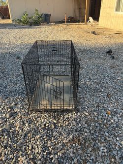 medium travel dog cage