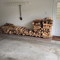 Almost A Half Cord Of  Fire Wood . Dry