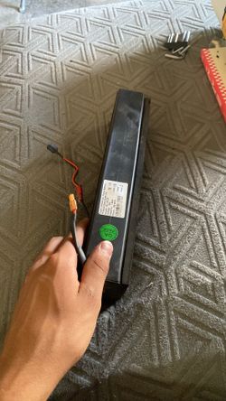 36 V scooter battery