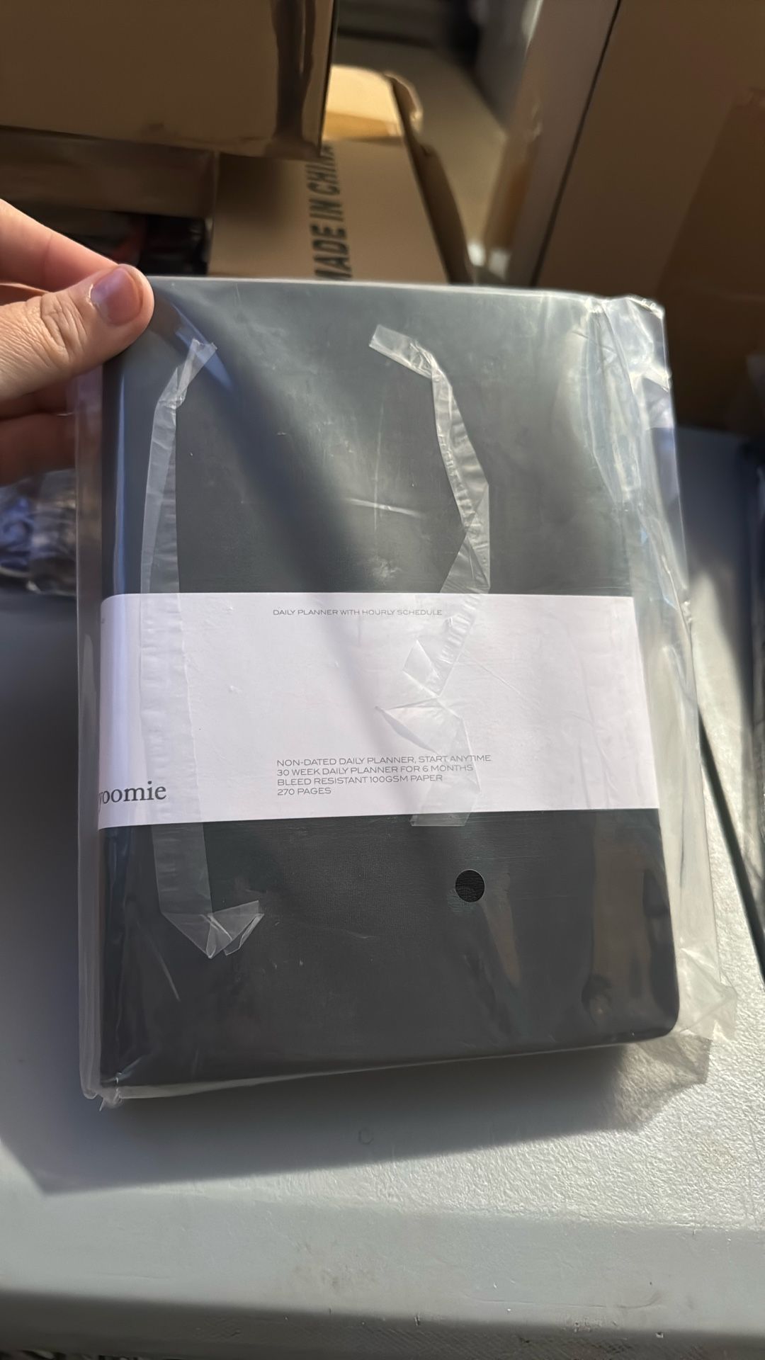 Planner- Hard Cover - Non Dated - 30 Weeks