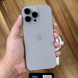 iPhone 16 Pro Max 512Gb Natural 🩶 Unlocked *Free Delivery* Upgraded Storage! Great Value Like New 