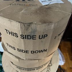 2 Rolls Of 500’ 6 Series White Coaxial Cable 