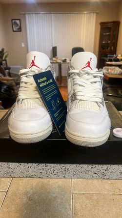 Jordan 4 White Oreo Size 12.5
