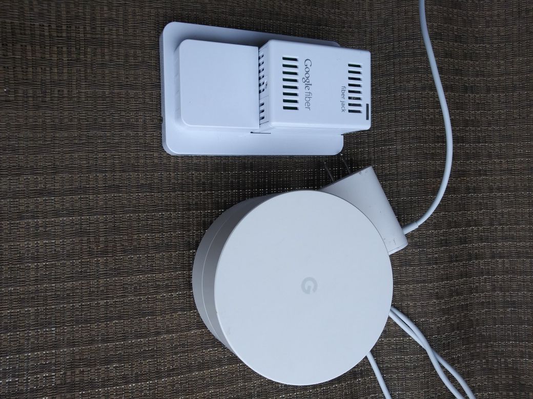 Google wifi router