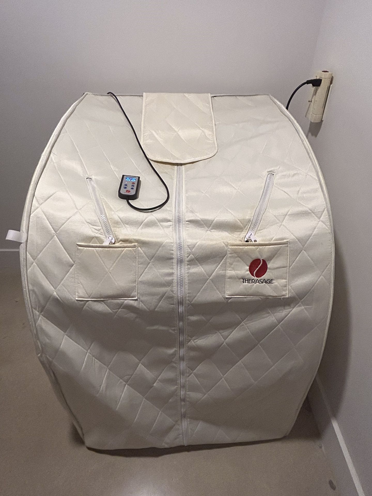 Therasage Personal and Portable Infrared Sauna