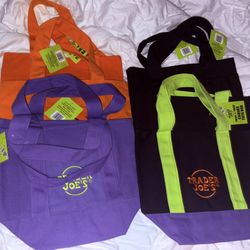 Limited Edition Trader Joe’s Mini Tote Bags