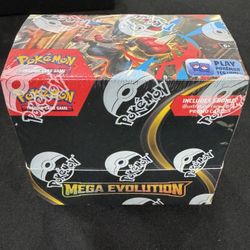 Mega Evolution Booster Box Sealed