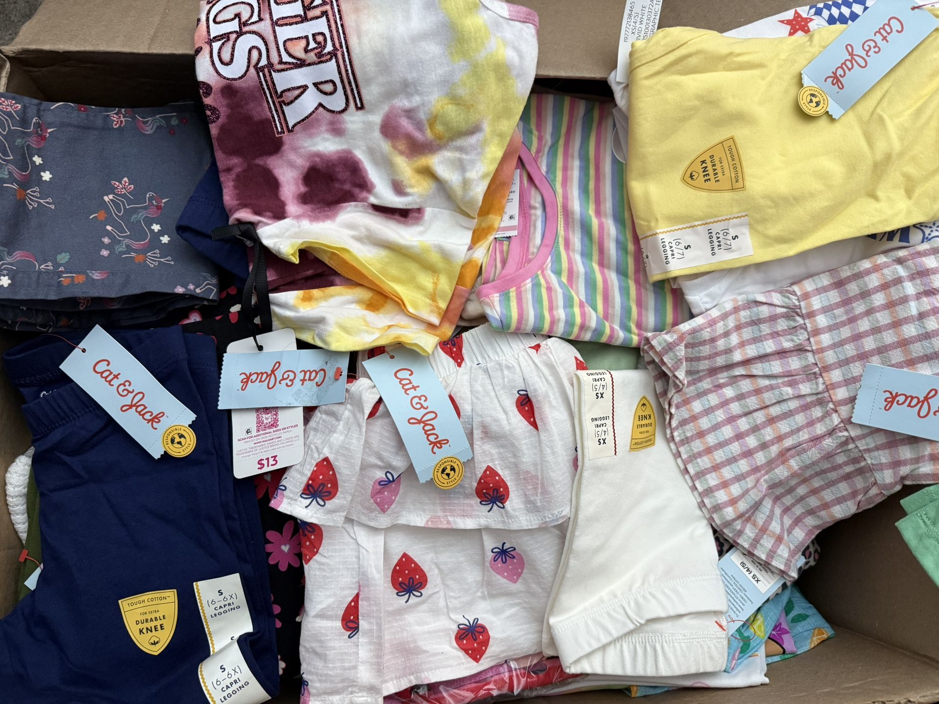 NEW GIRL BOY CLOTHES KIDS $2.50 EACH PIECE